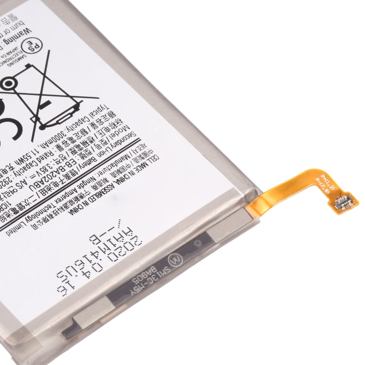 適用於 三星 Galaxy A10e SM-A102/A20E SM-A202 原裝鋰離子電池 3000mAh EB-BA202ABU