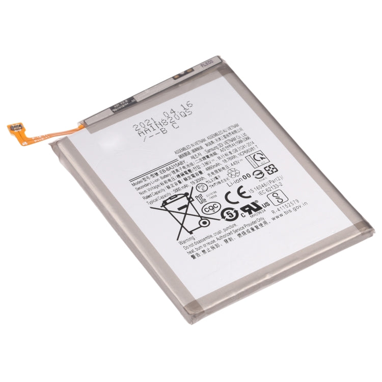 適用於 三星 Galaxy A31 SM-A315 原裝鋰離子電池 5000mAh EB-BA315ABY