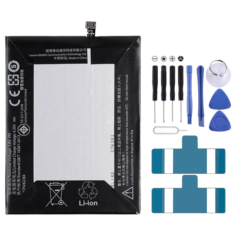 適用於Lenovo Vibe K4 Note A7010 原裝鋰離子聚合物電池 3300mAh BL256