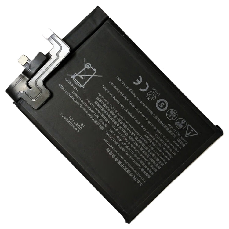 4500mAh LI3945T44P8H526391 for ZTE Nubia RedMagic 5G Li-Polymer Battery