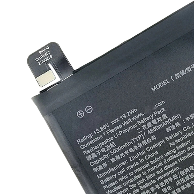 適用於Asus Zenfone 4 Max Pro / Zenfone 4 Max Plus / Zenfone 3 Zoom ZE553KL 鋰離子聚合物電池 5000mAh C11p1612
