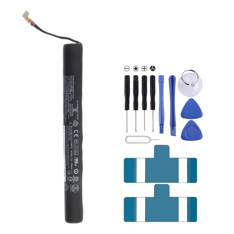 適用於Lenovo YOGA Tab 3 10.1 YT3-X50F 鋰離子聚合物電池 8400mAh L15D3K32