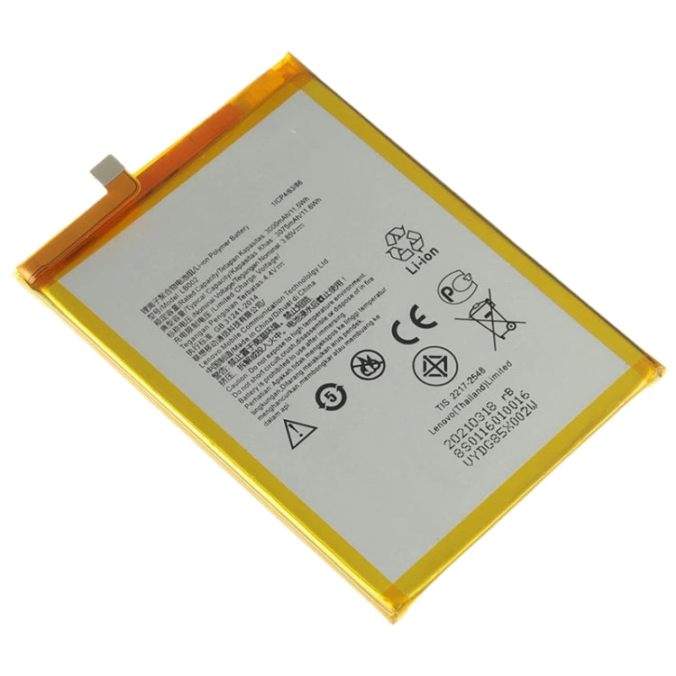 適用於Lenovo S5 K520 K520T 鋰離子聚合物電池 3000mAh LB002