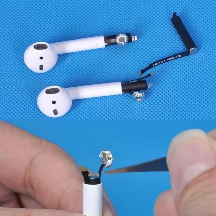 適用於AirPods / 2 的25mAh的替換電池 一對裝