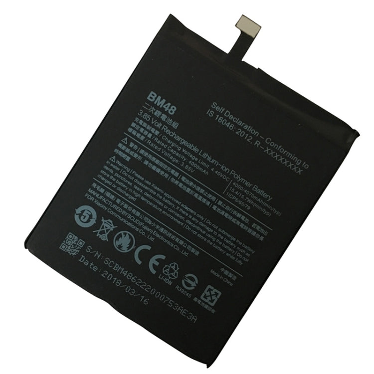 BM48 適用於小米 Note 2 4000mAh 鋰離子聚合物電池