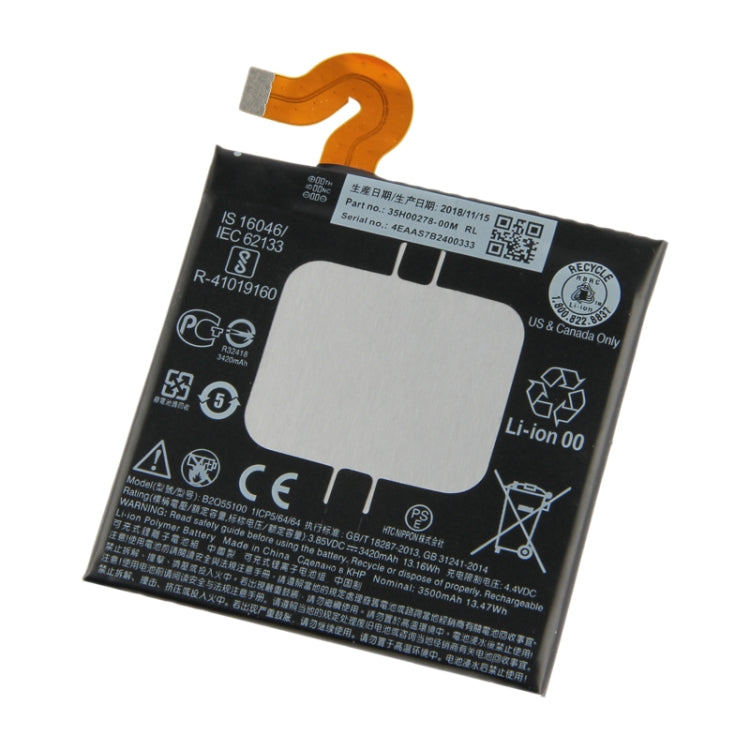 B2Q55100 適用於 HTC U12+ / U12 Plus 鋰離子聚合物電池