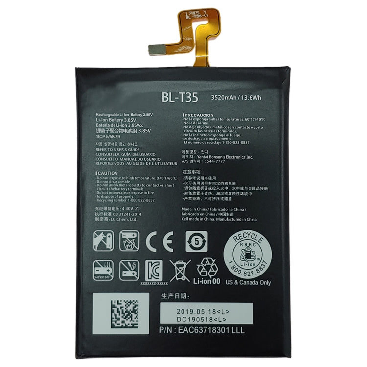 BL-T35 Li-ion Polymer Battery for Google Pixel 2 XL