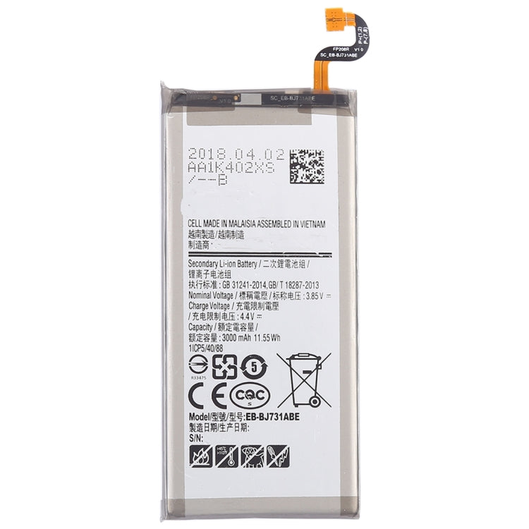 適用於三星 Galaxy C8 3000mAh 鋰離子聚合物電池