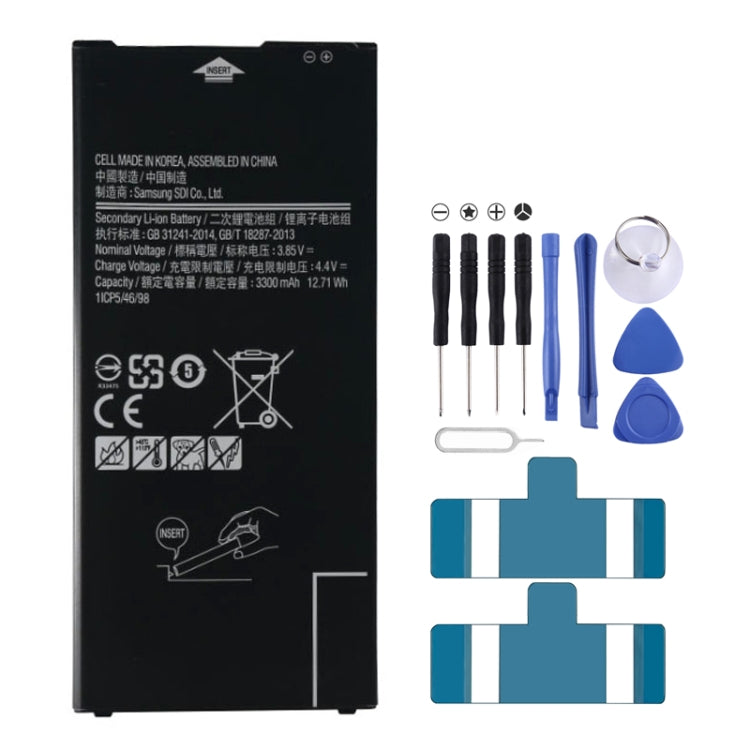 適用於三星 Galaxy J4+ / J6+ SM-J415F SM-J610F 3300mAh 可充鋰離子電池 EB-BG610ABE