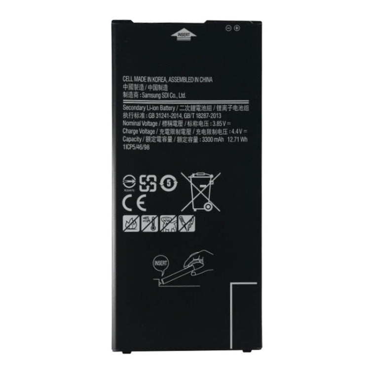 適用於三星 Galaxy J4+ / J6+ SM-J415F SM-J610F 3300mAh 可充鋰離子電池 EB-BG610ABE