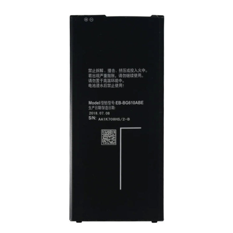 適用於三星 Galaxy J4+ / J6+ SM-J415F SM-J610F 3300mAh 可充鋰離子電池 EB-BG610ABE