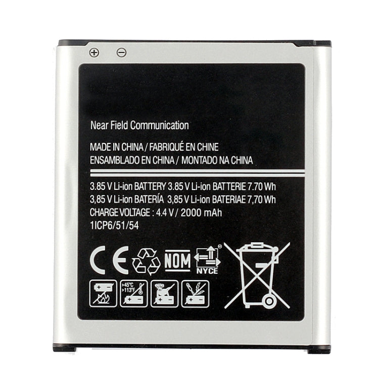 適用於三星 Galaxy Core Prime / G360 / G3608 / G3609 / G3606 / J2  2000mAh 可充鋰離子電池 EB-BG360CBC EB-BG360CBE EB-BG360BBE