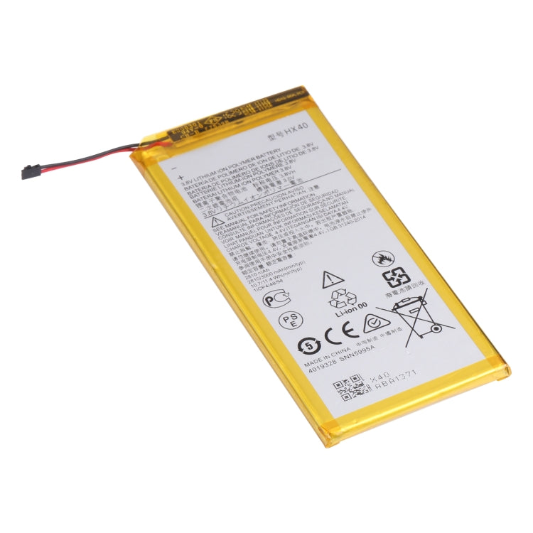 適用於摩托羅拉 Moto X4 XT1900-1/XT1900-2/XT1900-3/XT1900-4/XT1900-5/XT1900-6/XT1900-7 3000mAh 鋰離子電池 HX40