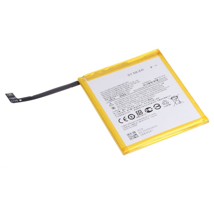適用於摩托羅拉 Moto G7 Play / One  / Moto G7 XT1952/XT1952-4/XT1952-5/XT1941/XT1962/XT1962-44 3000mAh 鋰離子電池 JE40
