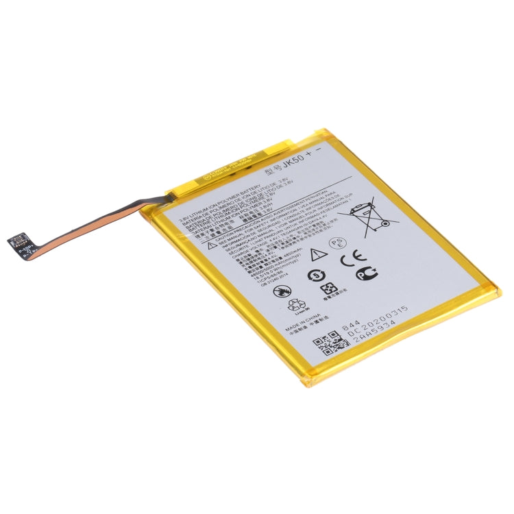 適用於摩托羅拉 Moto G7 Power XT1955/XT1955-4 5000mAh 鋰離子聚合物電池 JK50