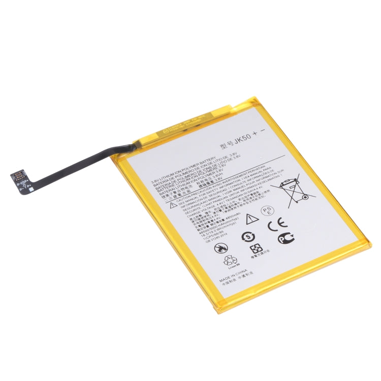 適用於摩托羅拉 Moto G8 Power Lite XT2055-2 5000mAh 鋰離子聚合物電池 JK50