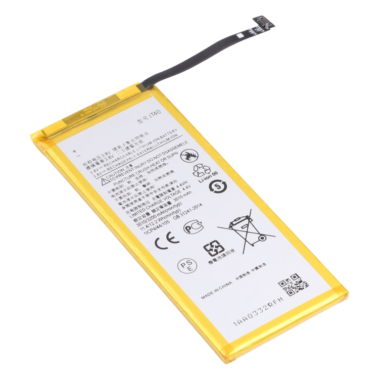 適用於摩托羅拉 Moto G6 Plus 3200mAh 鋰離子電池 JT40