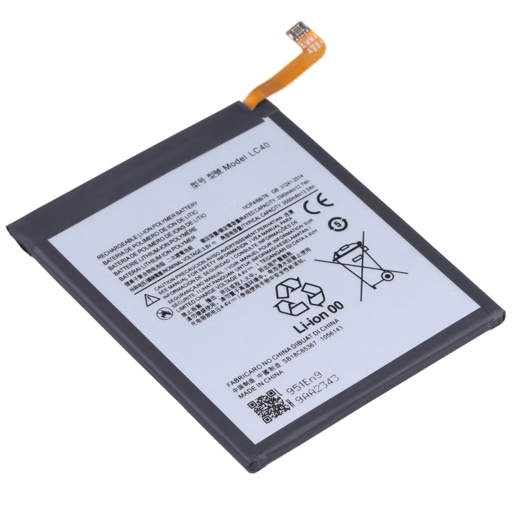 適用於摩托羅拉 Moto E  3500mAh 鋰離子聚合物電池 LC40