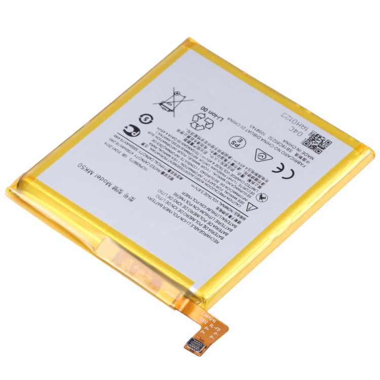 適用於摩托羅拉 One 5G Ace 5000mAh 鋰離子聚合物電池 MK50