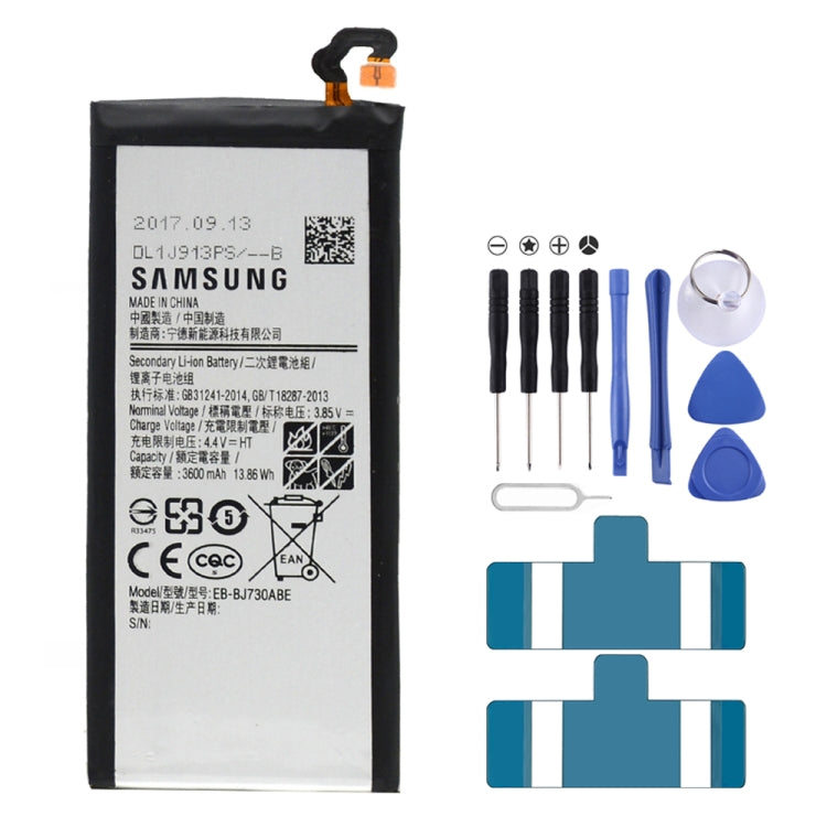適用於三星 Galaxy J7  / J730 / J730F / J730FM / J7 Pro 3600mAh 鋰離子聚合物電池 EB-BJ730ABE