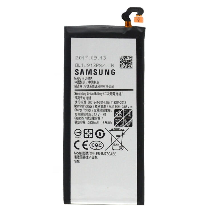 適用於三星 Galaxy J7  / J730 / J730F / J730FM / J7 Pro 3600mAh 鋰離子聚合物電池 EB-BJ730ABE