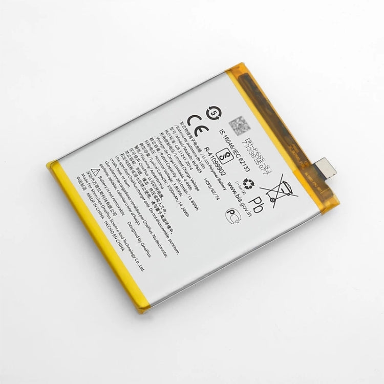 適用於OnePlus 7 3700mAH 鋰離子聚合物電池 BLP685