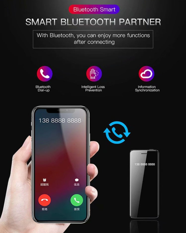 SATREND S10 2.4寸觸摸卡片機 MTK6261D, 藍牙 收音 GSM網絡 雙卡雙待