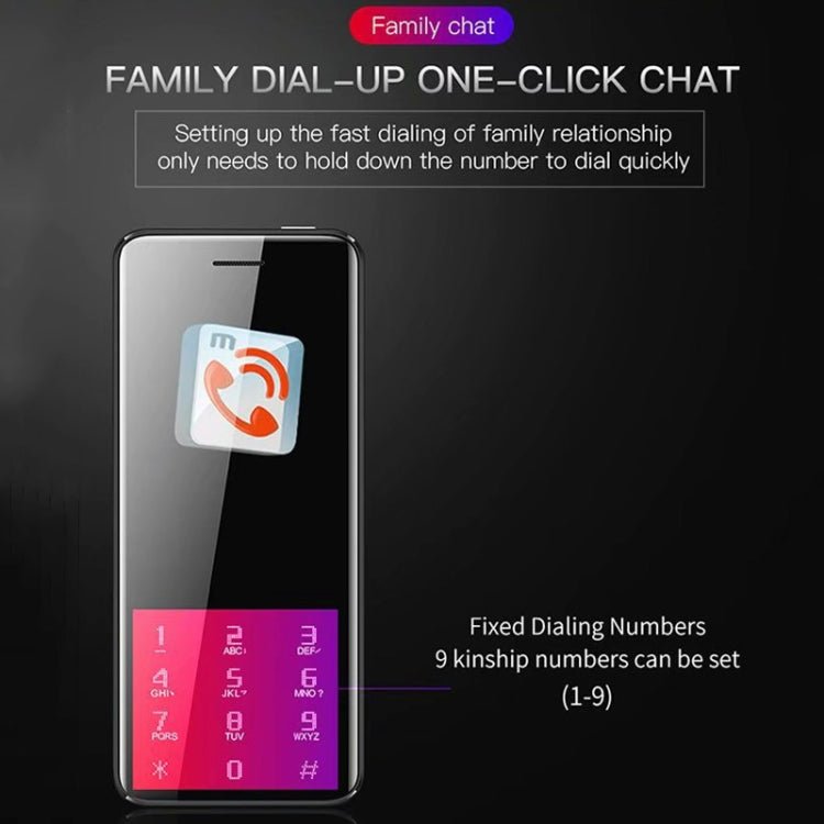 SATREND S10 2.4寸觸摸卡片機 MTK6261D, 藍牙 收音 GSM網絡 雙卡雙待