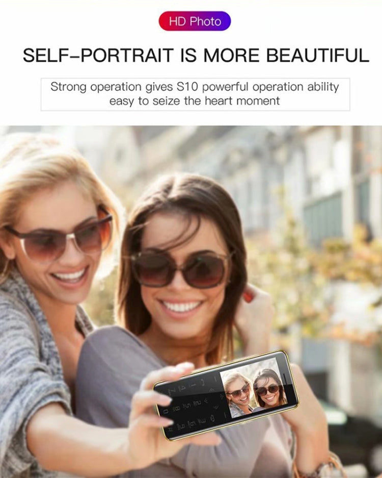 SATREND S10 2.4寸觸摸卡片機 MTK6261D, 藍牙 收音 GSM網絡 雙卡雙待