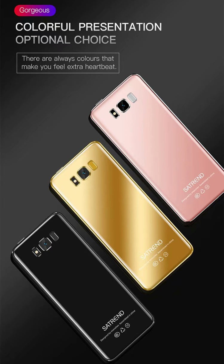 SATREND S10 2.4寸觸摸卡片機 MTK6261D, 藍牙 收音 GSM網絡 雙卡雙待