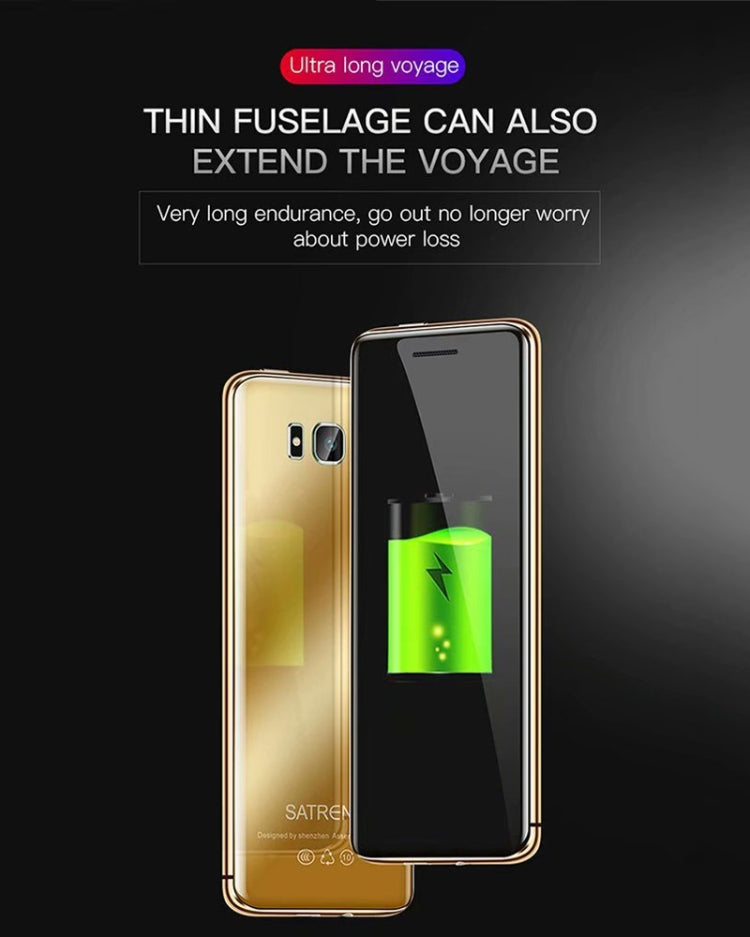 SATREND S10 2.4寸觸摸卡片機 MTK6261D, 藍牙 收音 GSM網絡 雙卡雙待