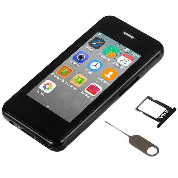 MELROSE S9X  1GB+8GB標準款 超薄智能卡片手機, 2.45英寸安卓5.1 MTK6580四核, 3G網絡