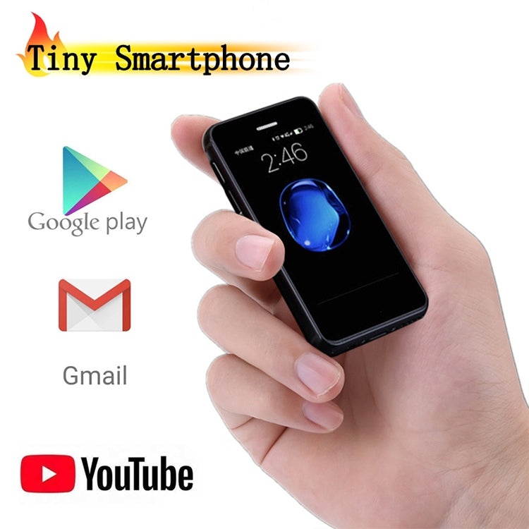MELROSE S9X  1GB+8GB標準款 超薄智能卡片手機, 2.45英寸安卓5.1 MTK6580四核, 3G網絡