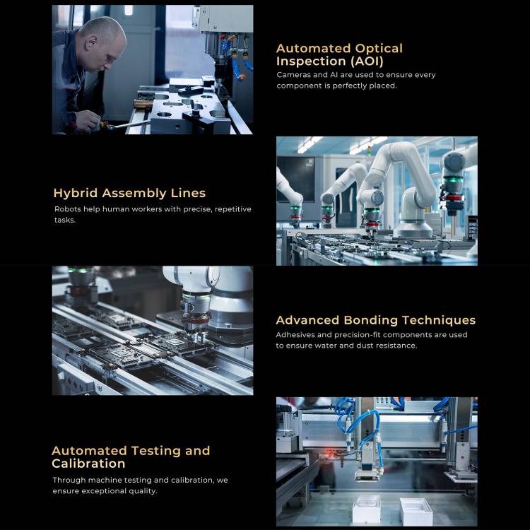 HOTWAV Hyper 7三防機，8GB+256GB，6.6英寸安卓14 天璣7050 5G八核, 網絡：5G, OTG, NFC