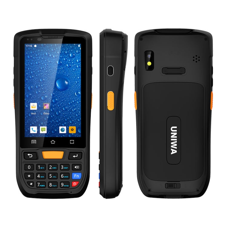 UNIWA HS001 標配版 2GB+16GB 三防機, 4300mAh電池 4.0英寸安卓9.0, MTK6761 Helio A22四核, 4G網絡