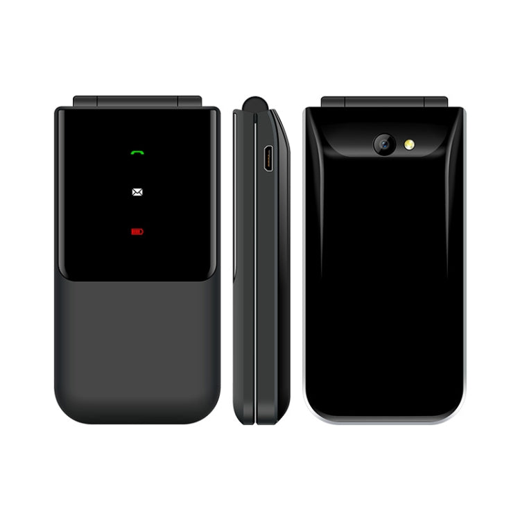 UNIWA F2720  翻蓋機 1.77寸SC6531E, 藍牙 收音  GSM網絡 雙卡雙待