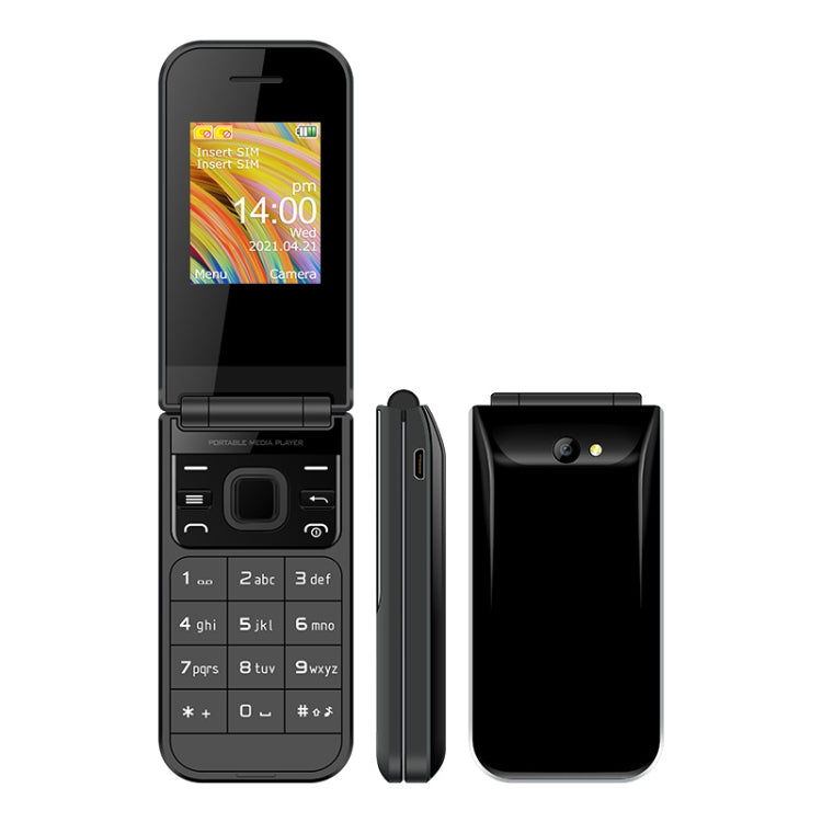 UNIWA F2720  翻蓋機 1.77寸SC6531E, 藍牙 收音  GSM網絡 雙卡雙待