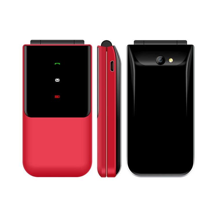 UNIWA F2720  翻蓋機 1.77寸SC6531E, 藍牙 收音  GSM網絡 雙卡雙待
