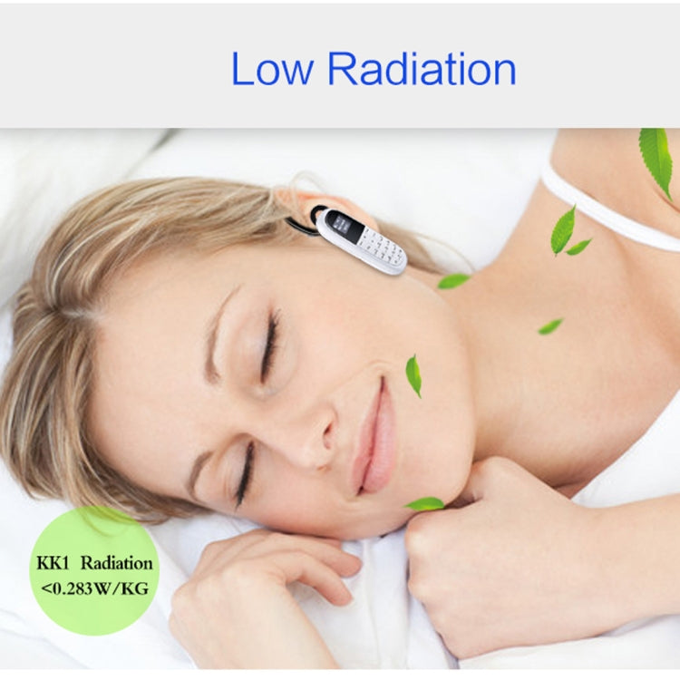 AIEK KK1 袖珍迷你小手機, 藍牙撥號器, 藍牙耳機,防丟 英文鍵盤