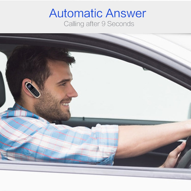 AIEK KK1 袖珍迷你小手機, 藍牙撥號器, 藍牙耳機,防丟 英文鍵盤