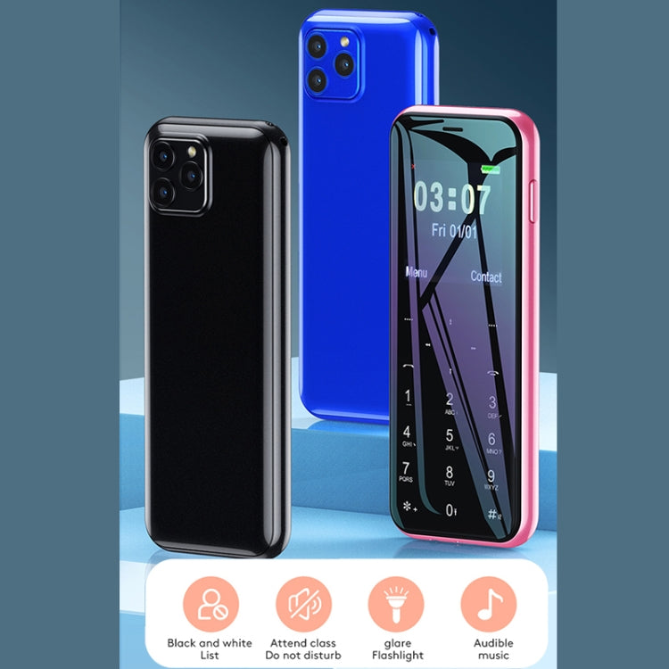 ULCOOL V8   卡片機 1.44寸MTK6261D, 藍牙 收音  魔音, 防丟 GSM網絡 雙卡雙待