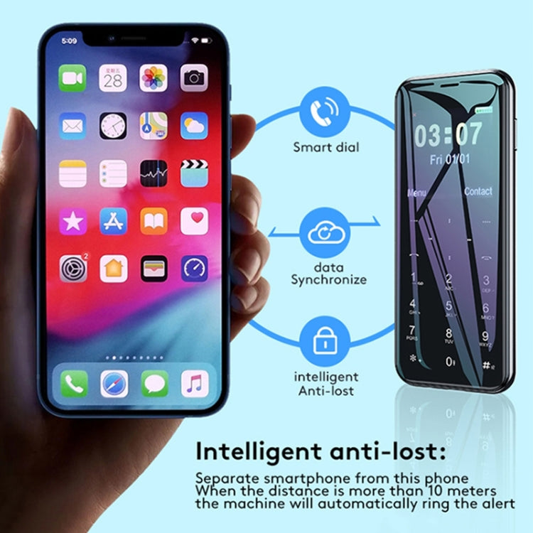 ULCOOL V8   卡片機 1.44寸MTK6261D, 藍牙 收音  魔音, 防丟 GSM網絡 雙卡雙待