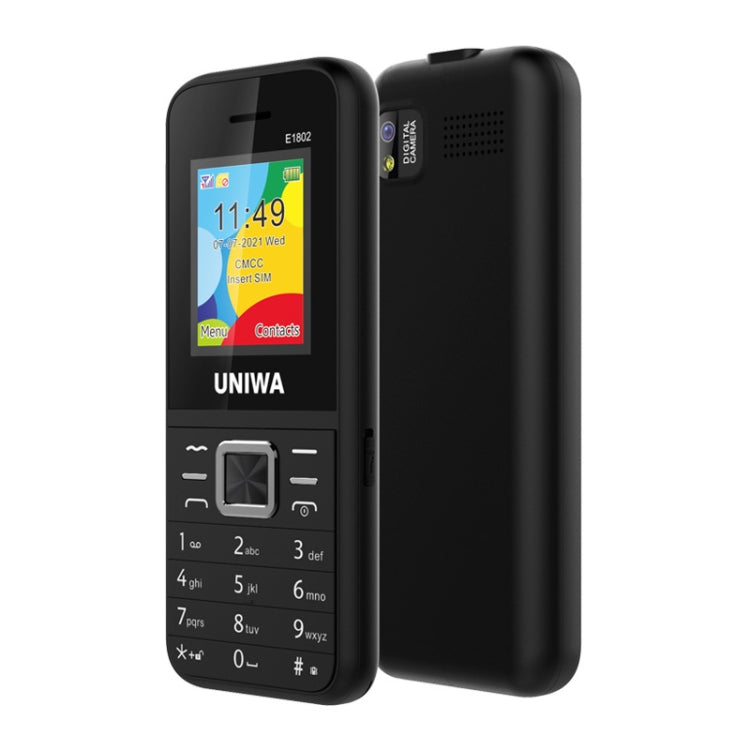 UNIWA E1802 功能機 1.77寸, 藍牙 收音, GSM網絡