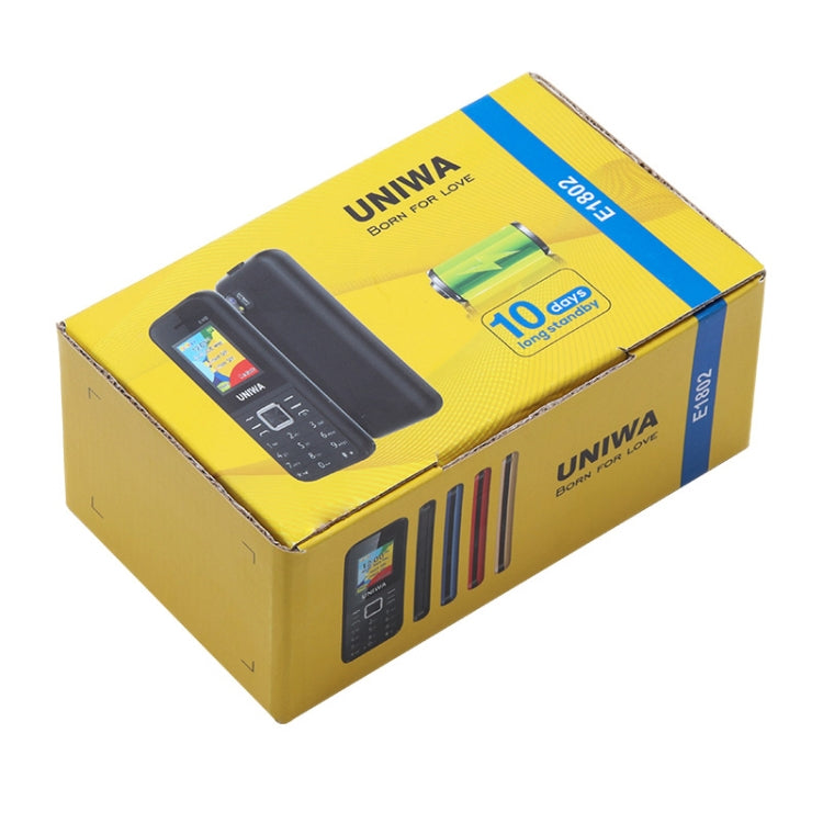 UNIWA E1802 功能機 1.77寸, 藍牙 收音, GSM網絡