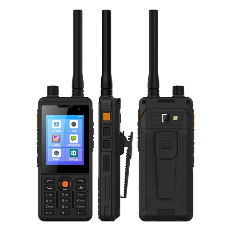 UNIWA P5 DMR 1GB+8GB POC對講機 IP65三防機, 5300mAh電池 2.8英寸安卓9.0, MTK6739四核, 4G網絡 PTT