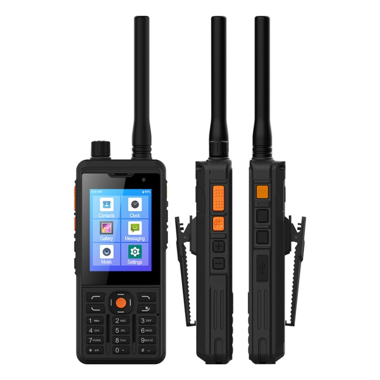 UNIWA P5 DMR 1GB+8GB POC對講機 IP65三防機, 5300mAh電池 2.8英寸安卓9.0, MTK6739四核, 4G網絡 PTT