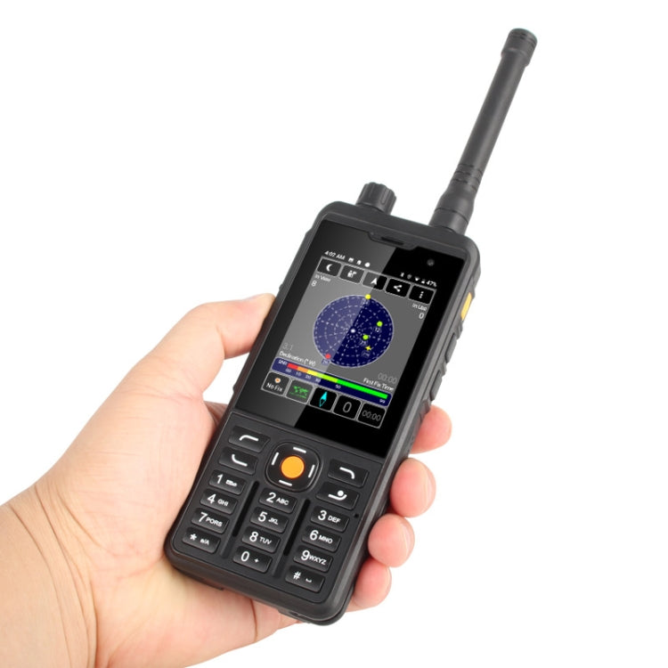 UNIWA P5 DMR 1GB+8GB POC對講機 IP65三防機, 5300mAh電池 2.8英寸安卓9.0, MTK6739四核, 4G網絡 PTT