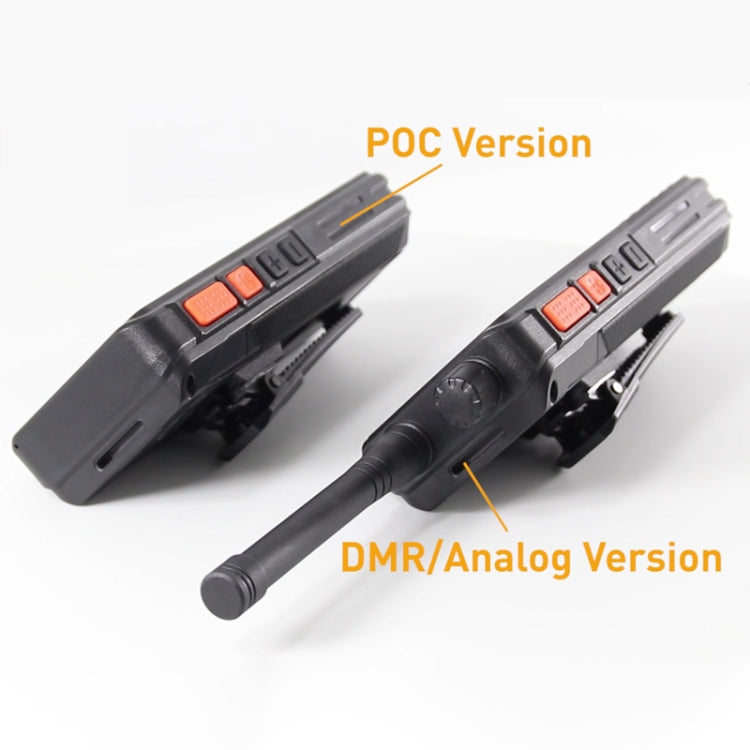 UNIWA P5 DMR 1GB+8GB POC對講機 IP65三防機, 5300mAh電池 2.8英寸安卓9.0, MTK6739四核, 4G網絡 PTT