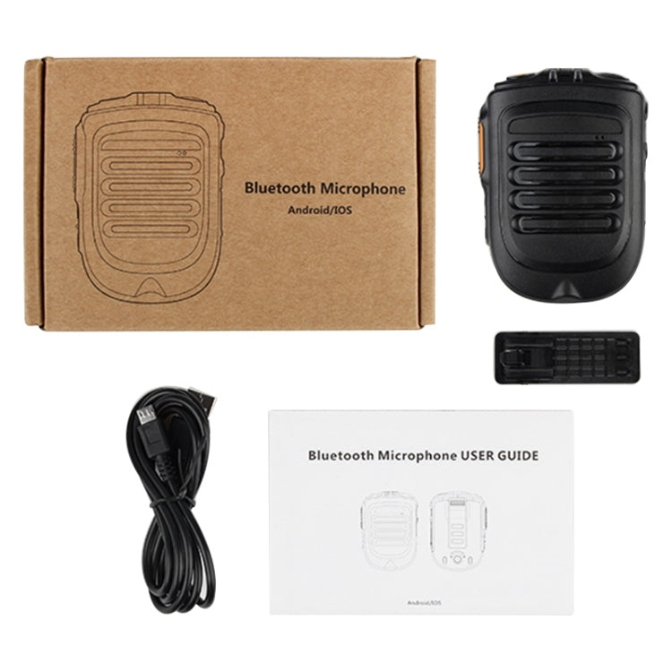 UNIWA BM001 無線對講手咪手麥Zello 對講外喇叭手咪 適用於蘋果 iOS版本