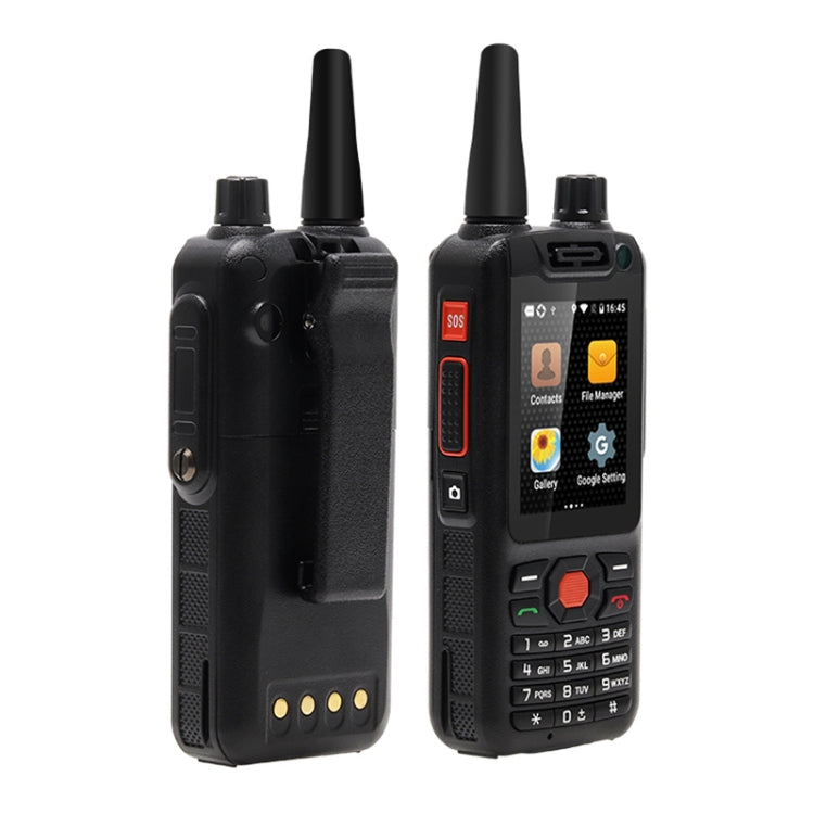 UNIWA F25 1GB+8GB 對講三防機, 2.4英寸安卓7.1, MTK6739四核, 4G網絡, 雙卡